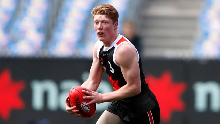rowell350.jpg Matthew Rowell looms as an early contender for the No.1 pick in 2019 - AFL,Draft,AFL Academy